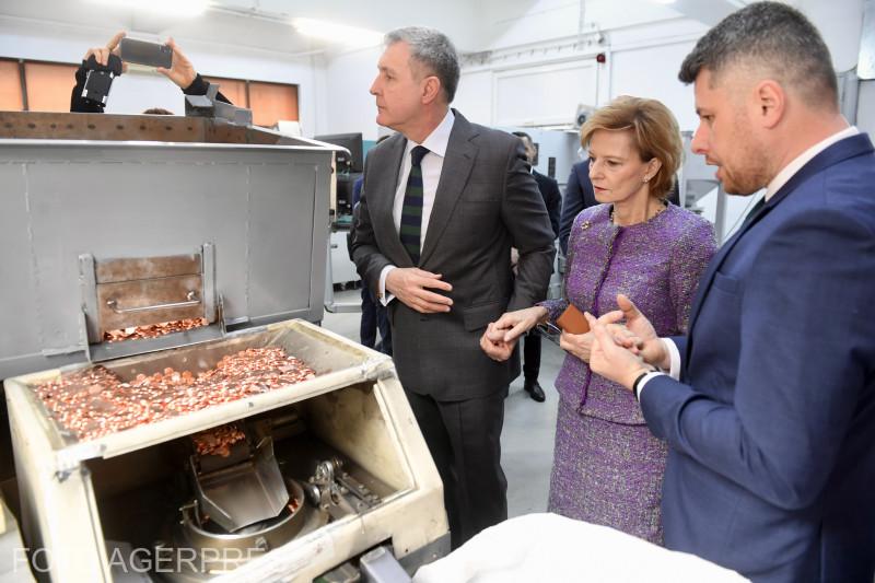 Principesa Margareta și Principele Radu, vizită istorică la Monetăria Statului  828166