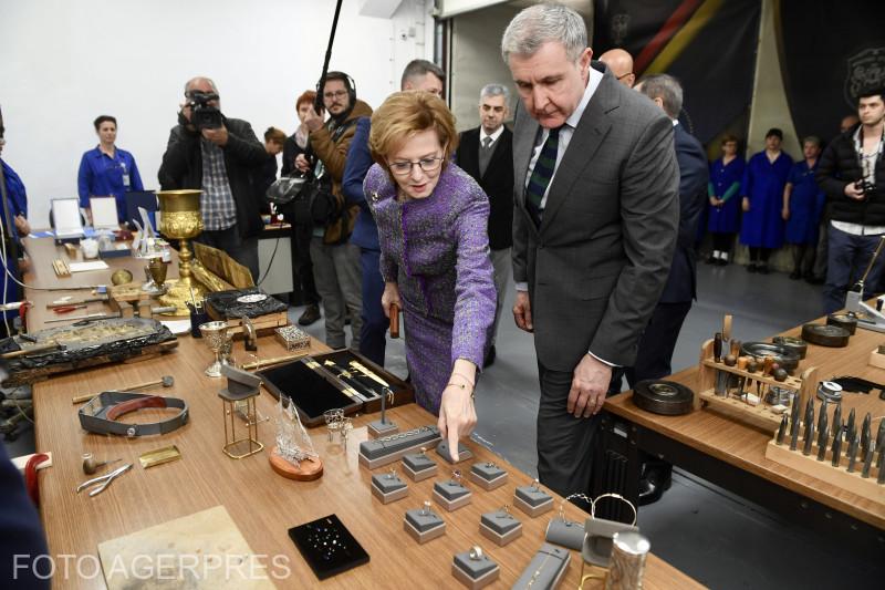 Principesa Margareta și Principele Radu, vizită istorică la Monetăria Statului  828167