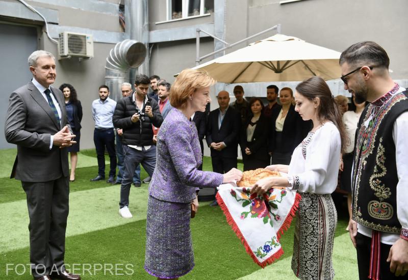 Principesa Margareta și Principele Radu, vizită istorică la Monetăria Statului  828168