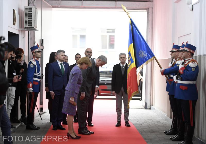 Principesa Margareta și Principele Radu, vizită istorică la Monetăria Statului  828169