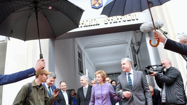 Principesa Margareta și Principele Radu, vizită istorică la Monetăria Statului 