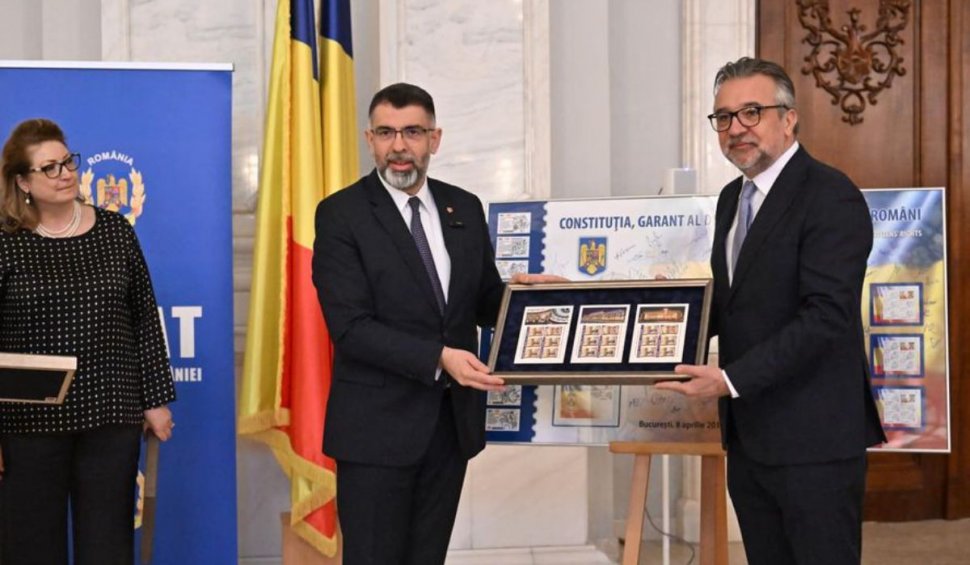Lucian Romașcanu, ministrul Culturii: "Anul acesta sărbătorim 100 de ani de la prima constituție modernă a României"