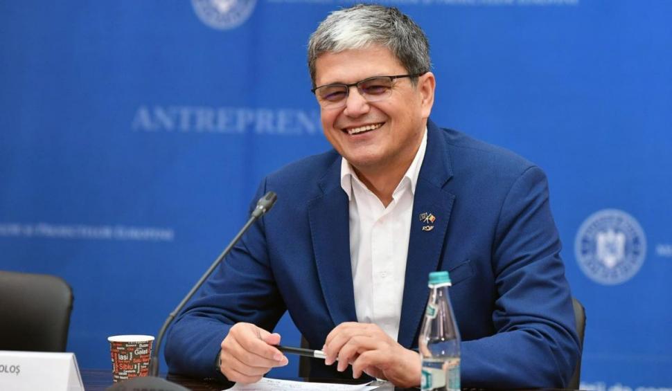 Ce meserie a avut Marcel Boloş înainte de a fi ministru. "Eu cred din tot sufletul că Dumnezeu așa a hotărât" 828089