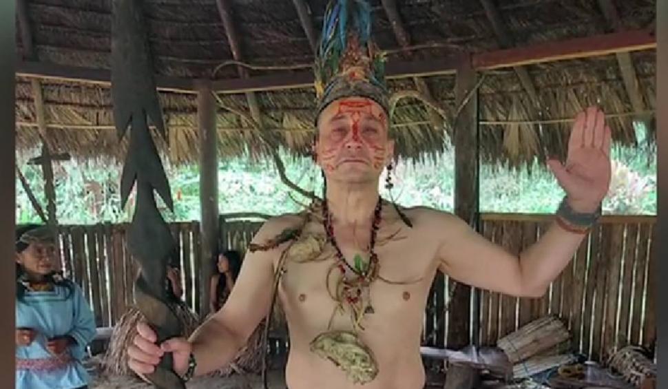 "Toți apropiații mei au văzut transformările": Mărturia demnitarului PSD care s-a făcut șaman în Jungla Amazoniană 828367