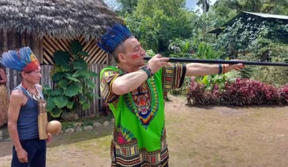 "Toți apropiații mei au văzut transformările": Mărturia demnitarului PSD care s-a făcut șaman în Jungla Amazoniană 828369