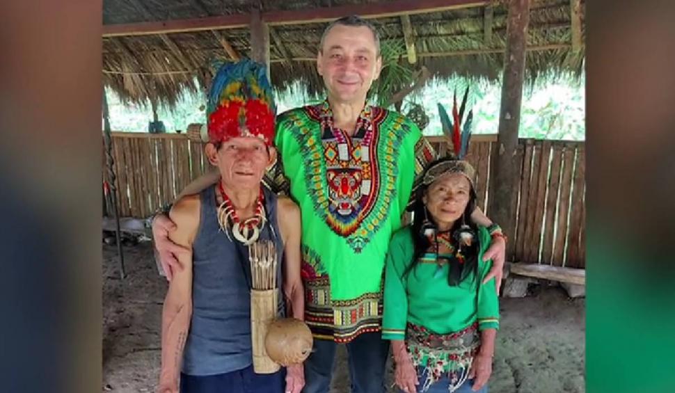 "Toți apropiații mei au văzut transformările": Mărturia demnitarului PSD care s-a făcut șaman în Jungla Amazoniană 828372