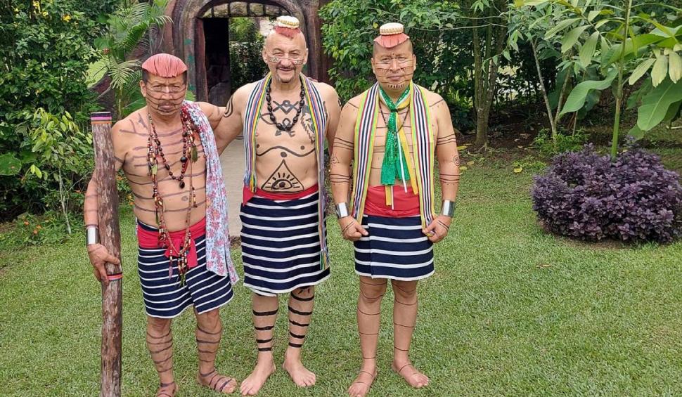 "Toți apropiații mei au văzut transformările": Mărturia demnitarului PSD care s-a făcut șaman în Jungla Amazoniană 828375