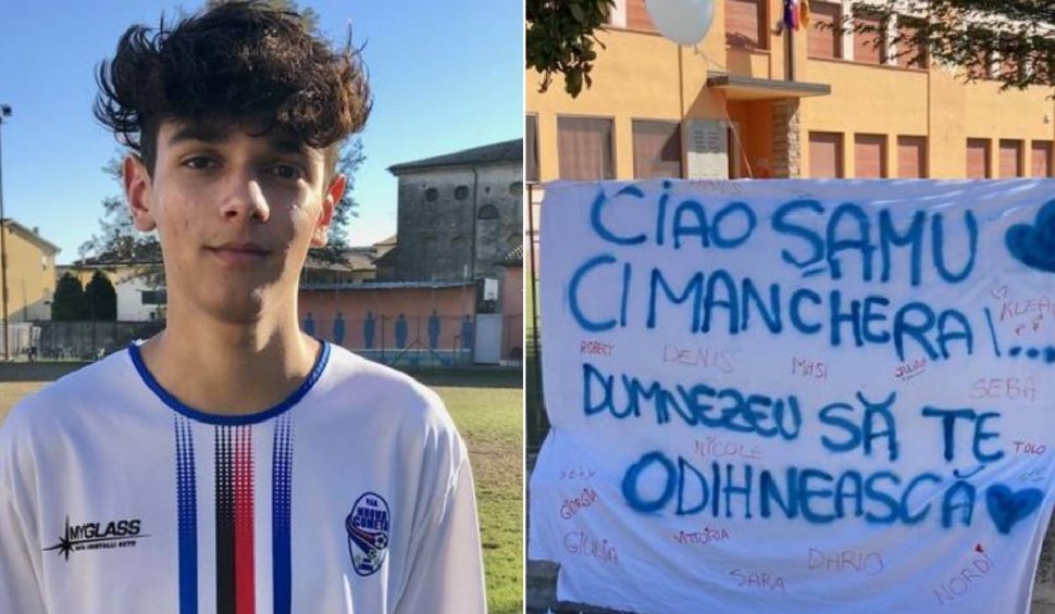 "Fiule, unde ești? Sunt disperată!". O româncă din Italia își plânge copilul care a murit cu câteva zile înainte să împlinească 16 ani