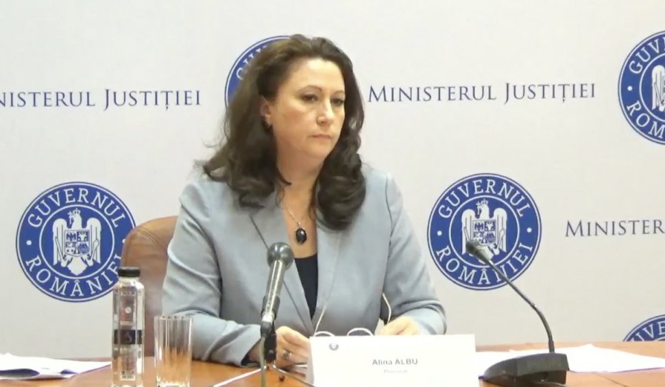 Alina Albu, numită procuror șef la DIICOT | Klaus Iohannis a semnat decretul