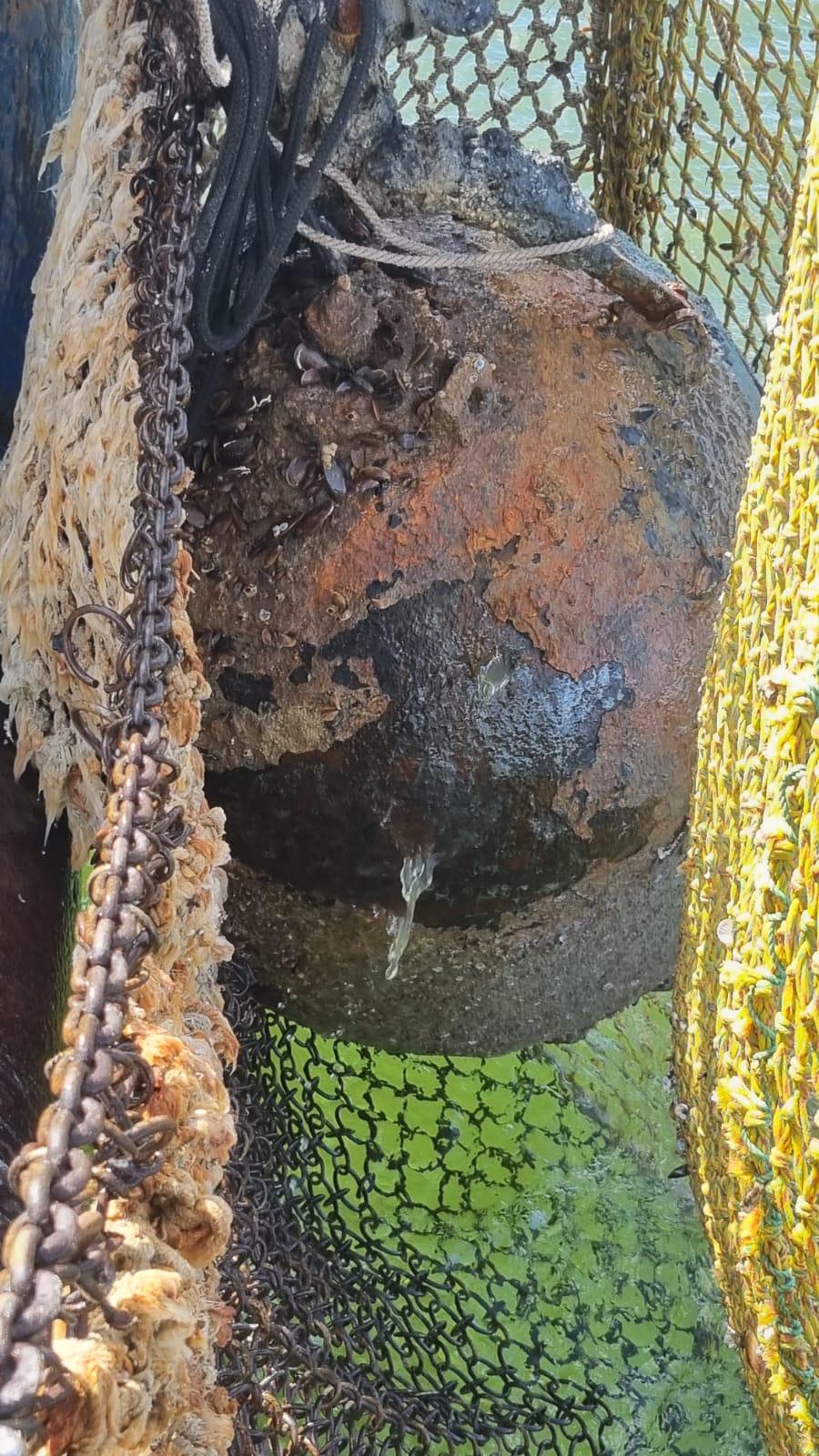 Mina găsită în Marea Neagră a fost neutralizată. Anunţul Forţelor Navale Române 828581