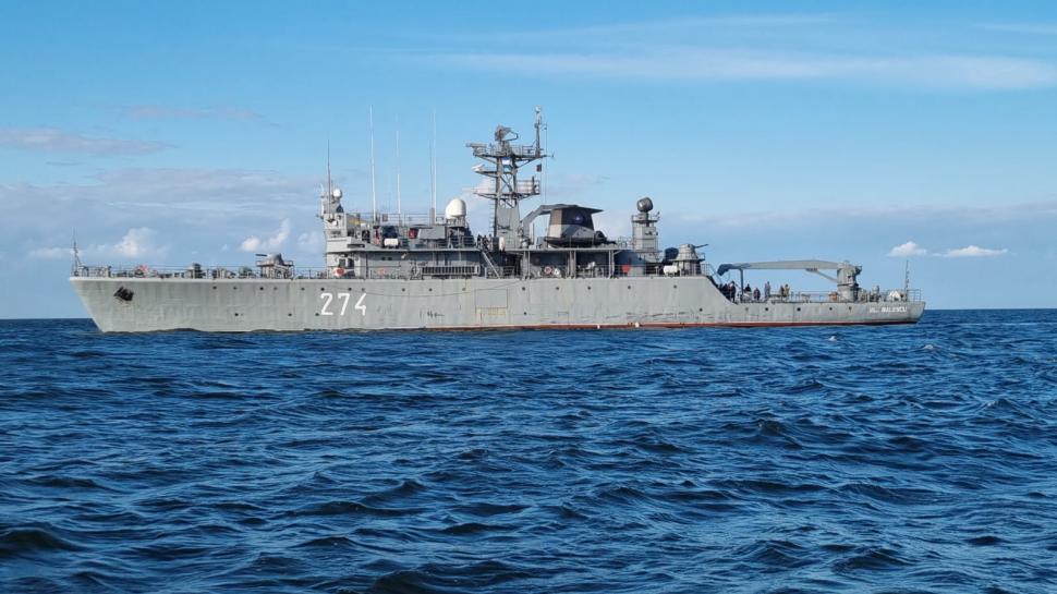 Mina găsită în Marea Neagră a fost neutralizată. Anunţul Forţelor Navale Române 828590