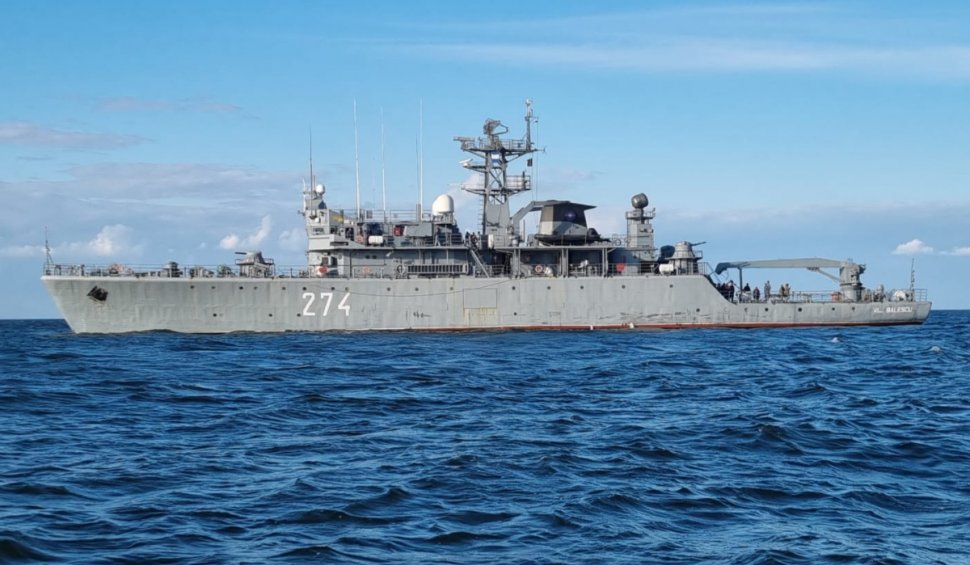 O navă românească cu sulfat de amoniu, lovită de o alta care transporta animale vii în Ucraina | Anunţul Autorităţii Navale Române