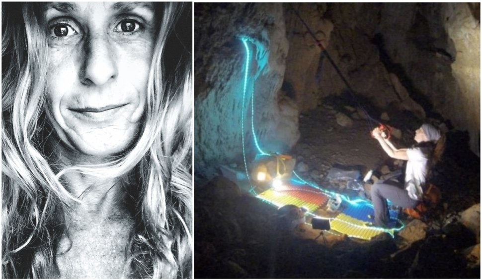 Lecţii de viaţă de la o sportivă care a trăit 500 de zile la 70 de metri adâncime, într-o peșteră din Spania: "Rămâi conștient de sentimentele tale" 