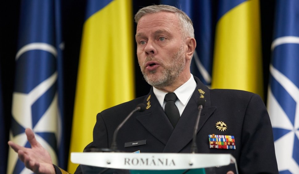 Preşedintele comitetului NATO, Rob Bauer, dezvăluiri exclusive despre contraofensiva Ucrainei