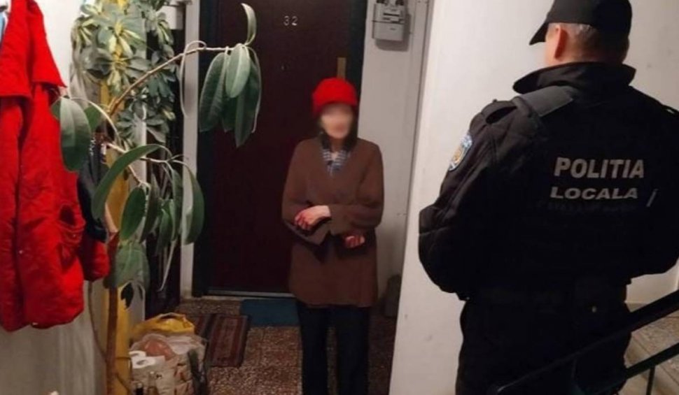 O femeie din București a stat trei zile în fața casei după ce a pierdut cheile. Reacția 112: "Nu este o urgență"