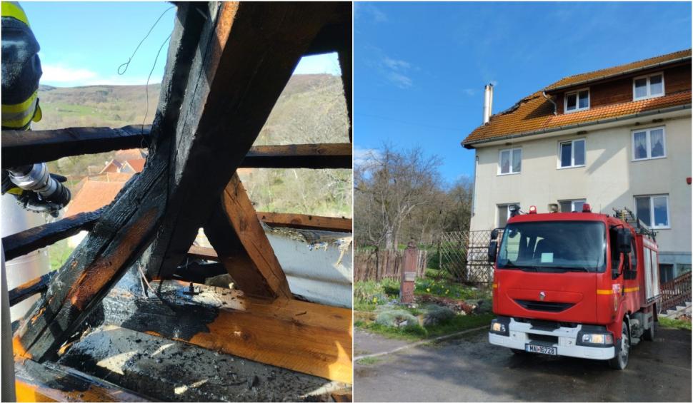 Incendiu la un cămin de bătrâni din Harghita. 45 de persoane au fost evacuate înainte de Paște 828836