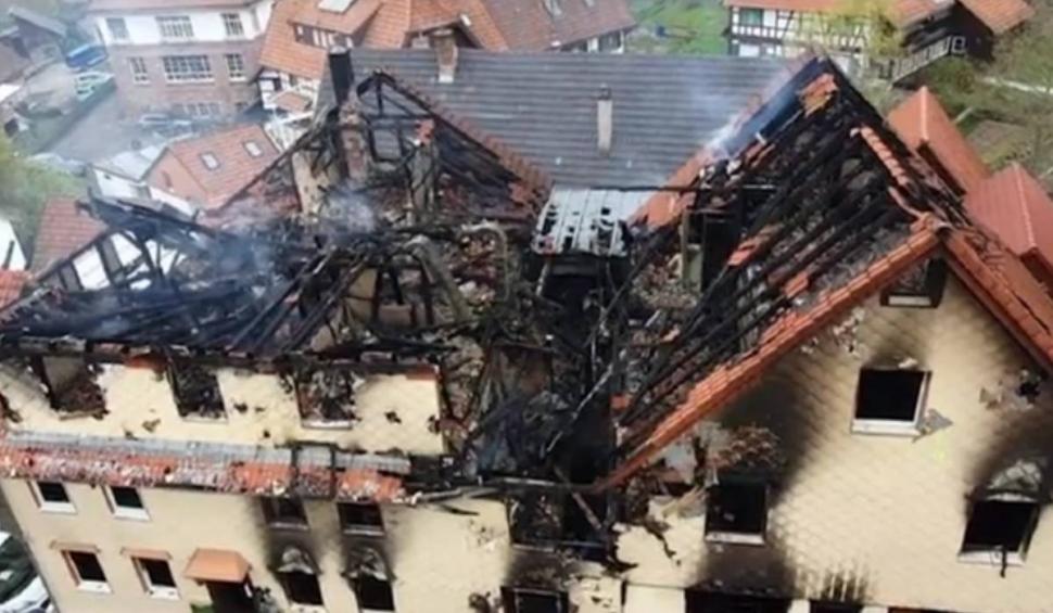 Tragedie chiar de sărbători! Trei copii ai unei românce au murit într-un incendiu în Germania 828949
