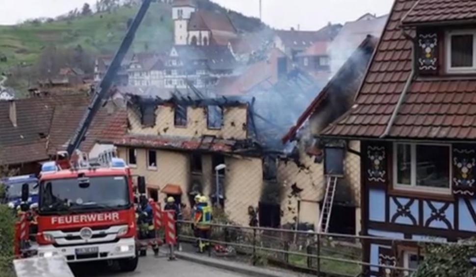Tragedie chiar de sărbători! Trei copii ai unei românce au murit într-un incendiu în Germania 828950