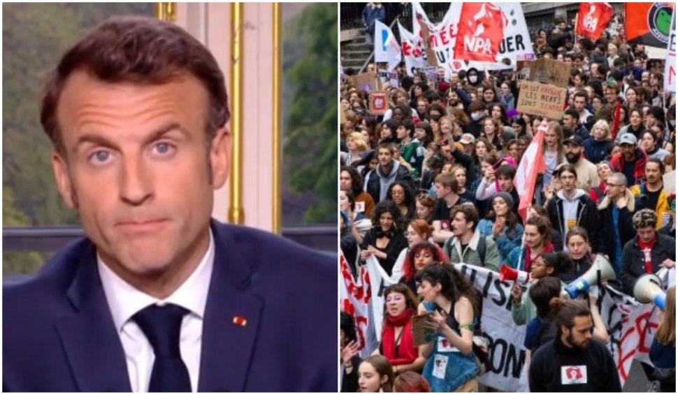Franţa fierbe în timp ce Emmanuel Macron face promisiuni pentru a opri protestele care au blocat ţara