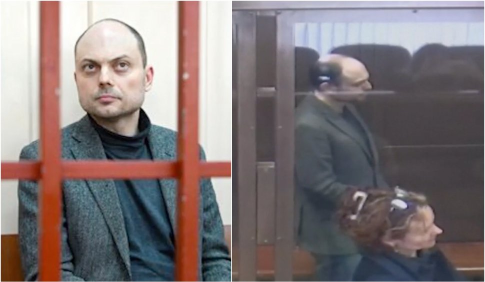 Vladimir Putin a băgat în închisoare încă un oponent. Kara-Murza a fost închis timp de 25 de ani