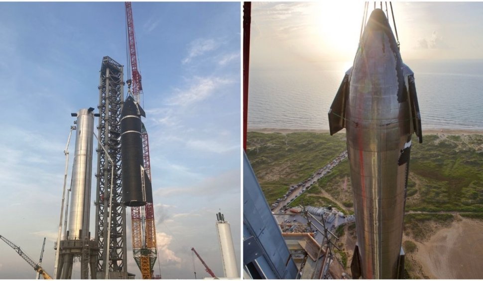 Prima lansare a Starship, cea mai mare rachetă din lume, a fost amânată