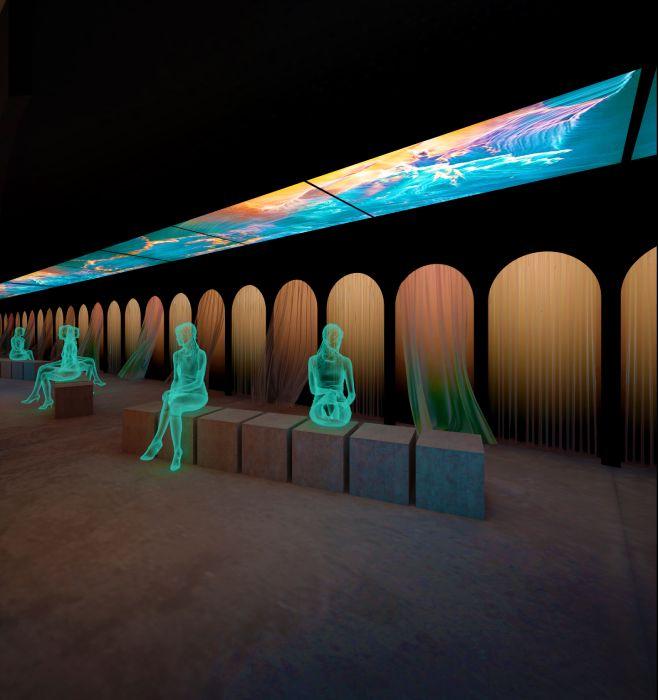 Comunitatea a decis: câştigătorul concursului lansat de Romanian Design Week şi IQOS este proiectul "Echoes of presence" 829208