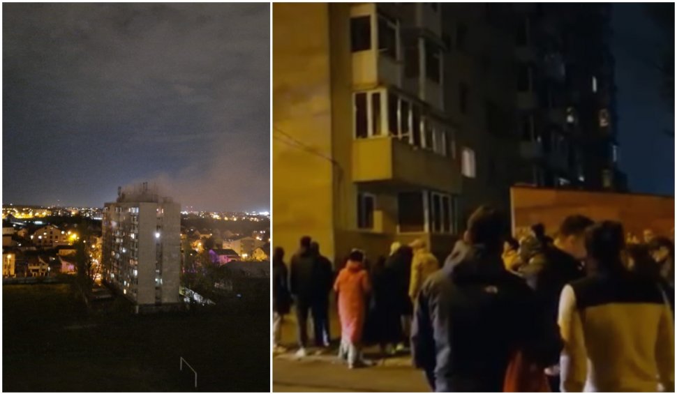 Incendiu cu mari degajări de fum la un apartament din Sectorul 1, Bucureşti | Mai mulţi locatari au fost evacuaţi