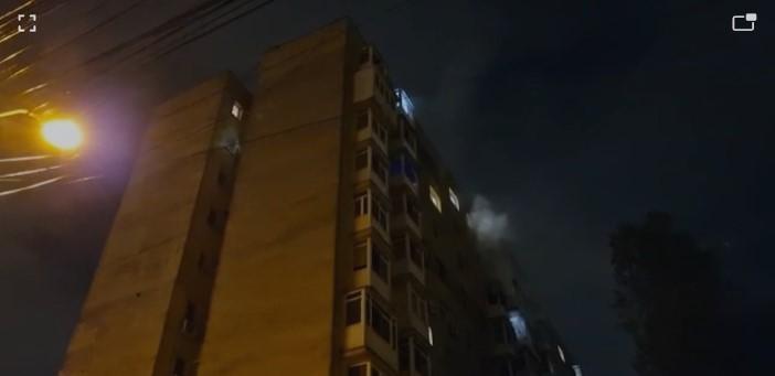 Incendiu cu mari degajări de fum la un apartament din Sectorul 1, Bucureşti | Mai mulţi locatari au fost evacuaţi 829275