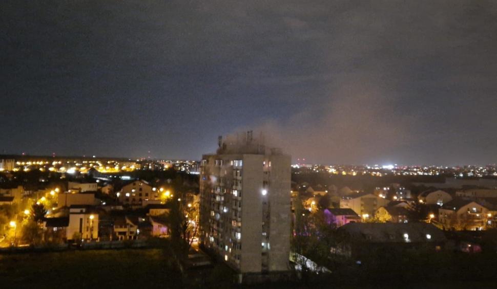 Incendiu cu mari degajări de fum la un apartament din Sectorul 1, Bucureşti | Mai mulţi locatari au fost evacuaţi 829278