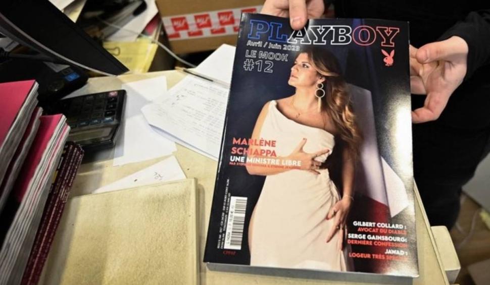 Ministru din Franța, apariție pe coperta unei reviste pentru adulți. Sute de mii de exemplare s-au vândut în trei ore 829171