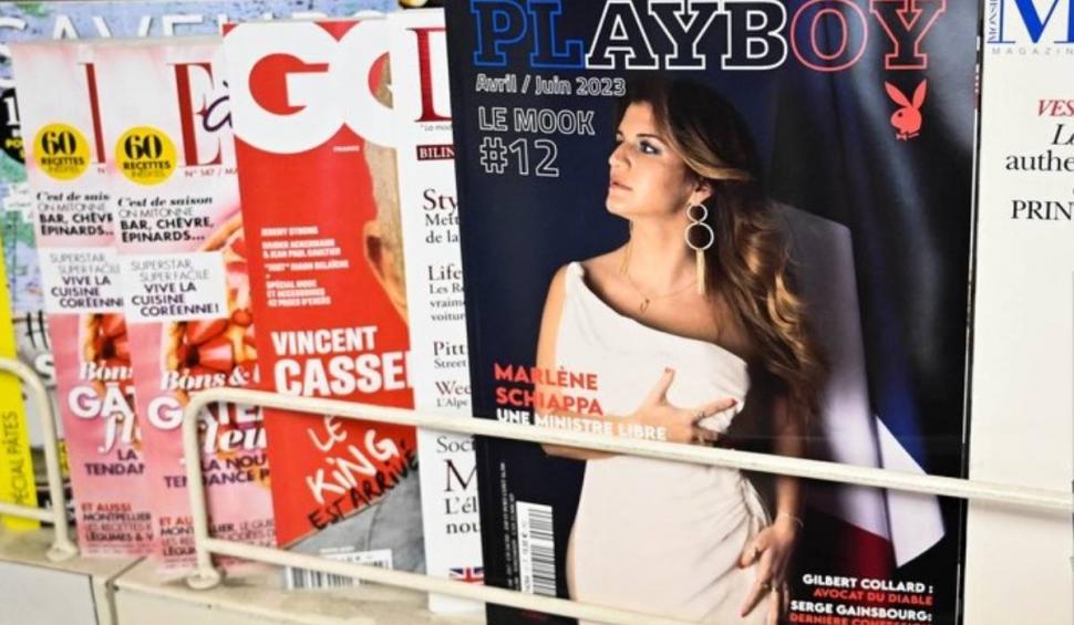 Ministru din Franța, apariție pe coperta unei reviste pentru adulți. Sute de mii de exemplare s-au vândut în trei ore 829172