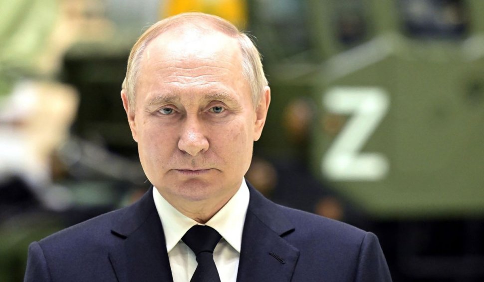 Putin a făcut o vizită-surpriză în regiunea ocupată Herson din Ucraina