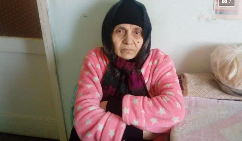 Ea este tanti Cecilia, femeia cu cea mai mică pensie. Românca a terminat o facultate, dar nu-i ajung banii nici de mâncare 829136