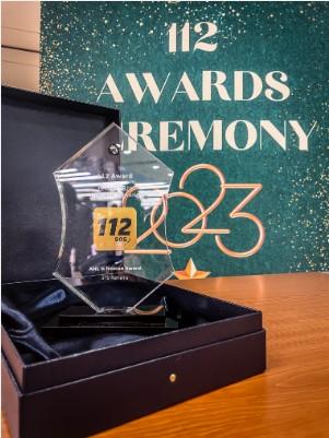 Apel gestionat de 112 România, pentru recuperarea unui ucrainean rătăcit, premiat la Gala Europeană 829483