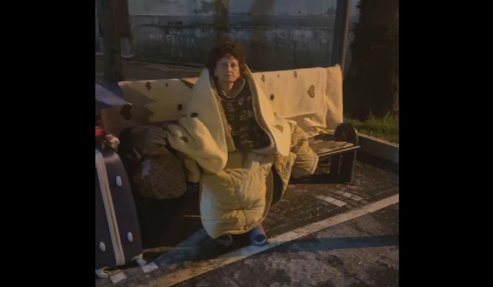 Rămasă fără loc de muncă, o badantă româncă a ajuns să doarmă pe străzile din Italia 829328