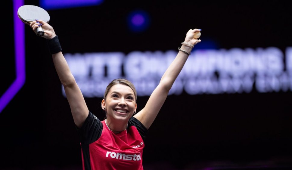 Bernadette Szocs, victorie uriaşă împotriva numărului 5 mondial la WTT Champions Macao 2023