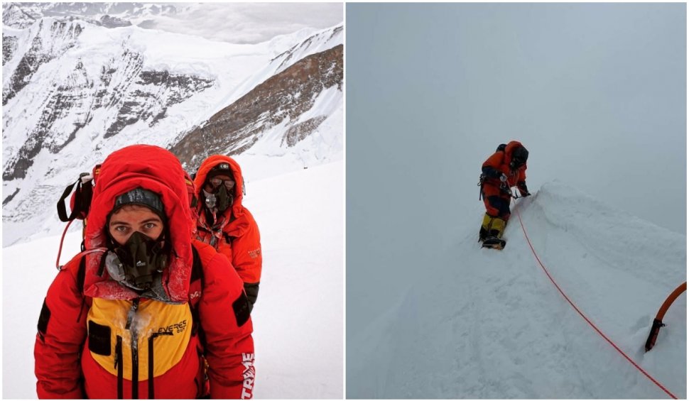 Premieră românească în Himalaya! Maria Dănilă a reușit să urce la peste 8.000 de metri, pe Vf. Annapurna