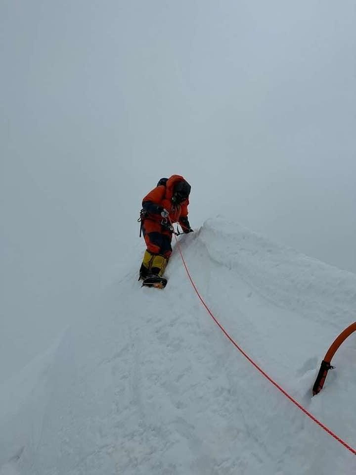 Premieră românească în Himalaya! Maria Dănilă a reușit să urce la peste 8.000 de metri, pe Vf. Annapurna 829436