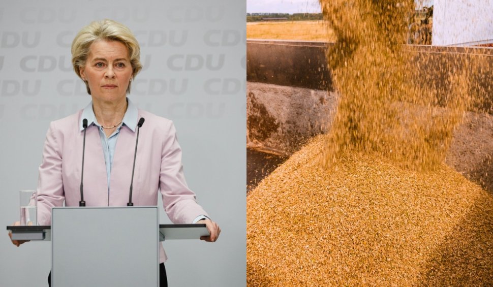 Răspunsul Ursulei von der Leyen pentru România, la scrisoarea privind problema cerealelor din Ucraina | Ce măsuri propune
