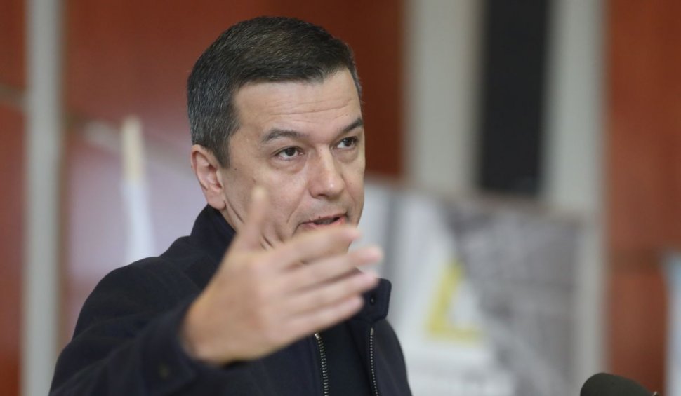 Sorin Grindeanu, ministrul Transporturilor, anunţă investiţii masive la CFR din bani europeni