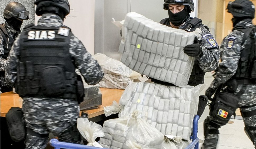 14.000 de traficanţi de droguri, reţinuţi după descinderile Interpol. Marfa confiscată depăşeşte 5,7 miliarde dolari!
