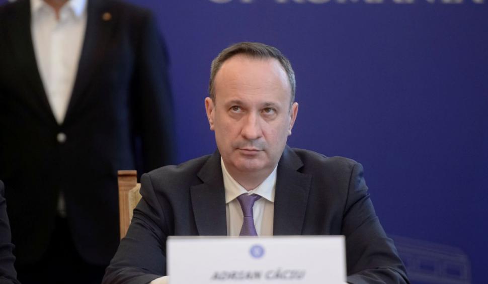 Adrian Câciu, despre gaura la buget: "Nu există, era o acțiune preventivă"