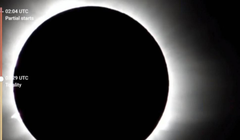 Imagini fabuloase cu eclipsa hibridă de Soare din 20 aprilie 2023. A putut fi văzută doar din două locuri de pe Pământ 829522
