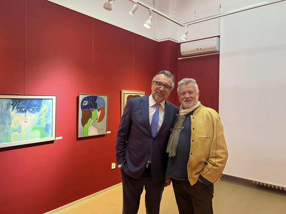 Lucian Romaşcanu, despre expoziţia Art Safari Bucharest: "Sunt cele mai importante lucrări de pictură ce există pe teritoriul României" 829646