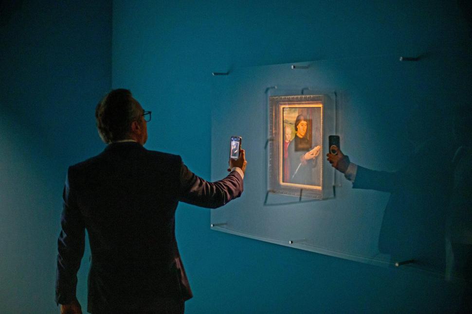 Lucian Romaşcanu, despre expoziţia Art Safari Bucharest: "Sunt cele mai importante lucrări de pictură ce există pe teritoriul României" 829652