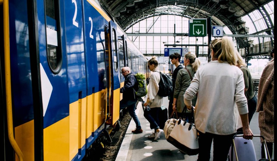 "Niciun tren nu va circula în țară": Transportul feroviar din Germania va fi paralizat de o grevă de proporții