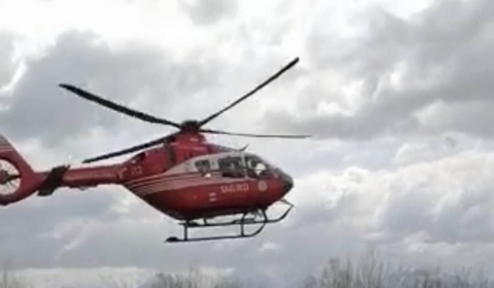 Accident teribil cu patru mașini pe DN1, în Brașov. Șapte persoane au fost rănite 829783