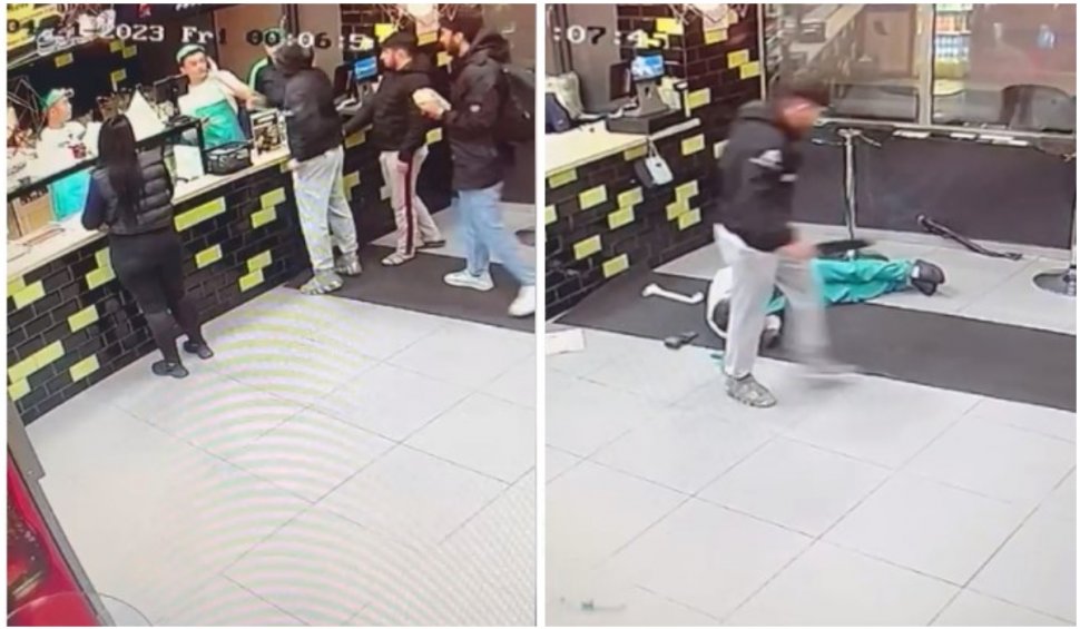 Angajatul unui fast-food din Bucureşti a fost înjunghiat de un client, după o discuție în contradictoriu