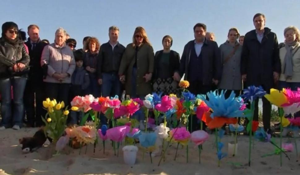 "De cinci zile inima mea este frântă. Am plâns mult și nu sunt singura". Belgia, în lacrimi după moartea lui Raul, băiețelul român, aruncat pe fundul apei 829761