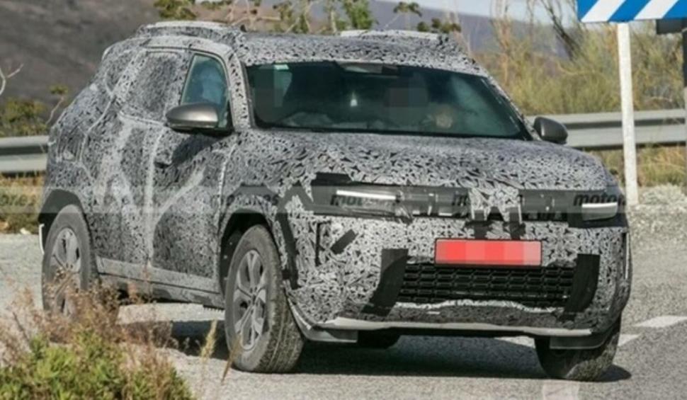 Cum arată primul model Dacia Duster cu propulsie electrică  829799